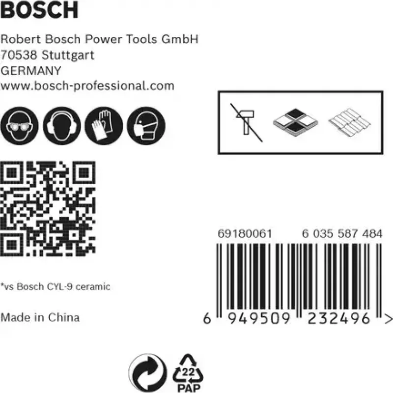 Bosch Expert 2 608 900 597 gręžtuvų rinkinys 5 vnt.