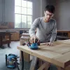Bosch GEX 185-LI Professional šlifuoklis atsitiktinis orbitinis 10000 OPM mėlynas