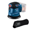 Bosch GEX 185-LI Professional šlifuoklis atsitiktinis orbitinis 10000 OPM mėlynas
