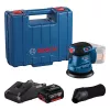 Bosch GEX 185-LI Professional šlifuoklis atsitiktinis orbitinis 10000 OPM mėlynas