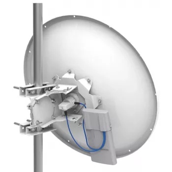MikroTik parabolinė antena Mant 30dBi 5GHz su preciziniu derinimo laikikliu