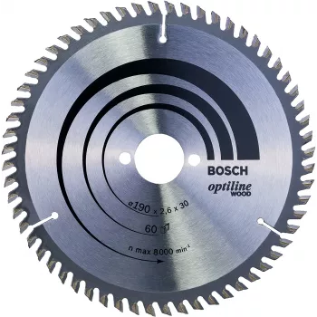 Pjūklo diskas medienai Bosch Optiline Wood 2608641188