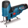 Bosch GST 12V-70 Professional akumuliatorinis pjūklas pjovimo eiga 2800 sūkių/min 1,5 kg