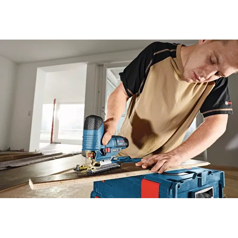 Bosch GST 12V-70 Professional akumuliatorinis pjūklas pjovimo eiga 2800 sūkių/min 1,5 kg