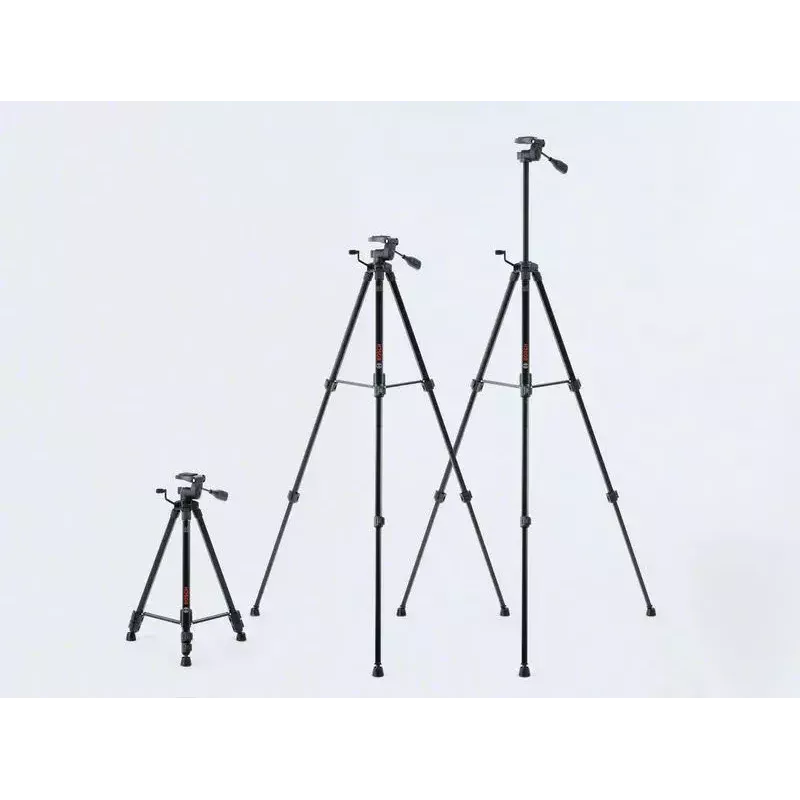 Bosch BT 150 Professional trikojis lazeriniam nivelyrui, 3 kojos, juodas