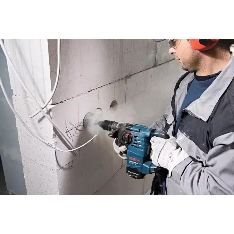 Bosch 0 611 24A 000 gręžtuvas plaktukas 800 W 900 RPM SDS Plus