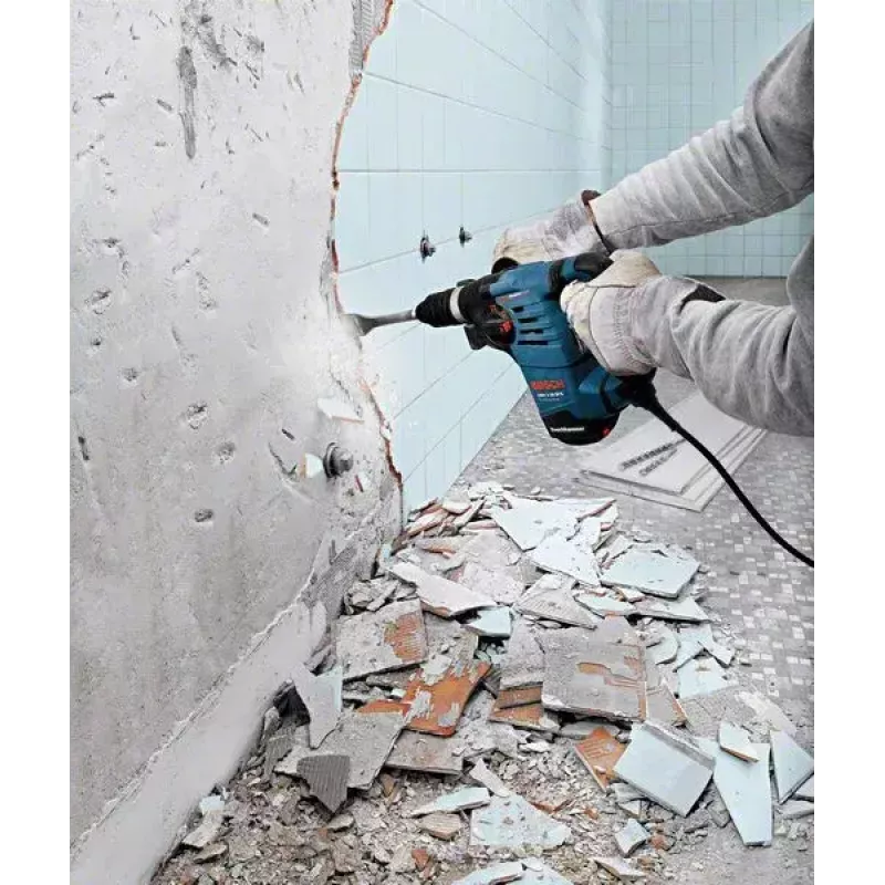 Bosch 0 611 24A 000 gręžtuvas plaktukas 800 W 900 RPM SDS Plus