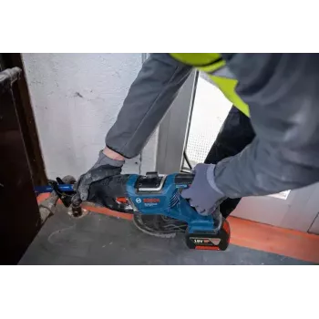 Pjūklas stūmoklinis Bosch GSA 185-LI Brushless 2900 spm Juodas