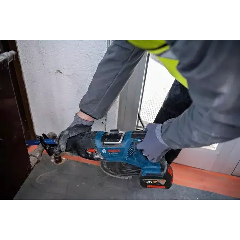 Pjūklas stūmoklinis Bosch GSA 185-LI Brushless 2900 spm Juodas