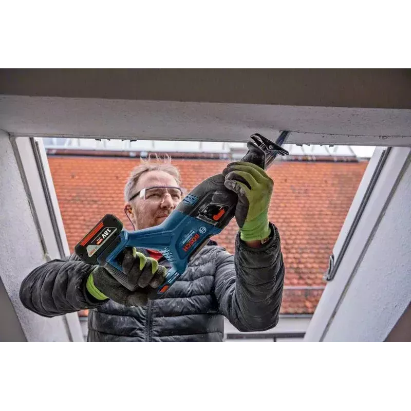 Pjūklas stūmoklinis Bosch GSA 185-LI Brushless 2900 spm Juodas