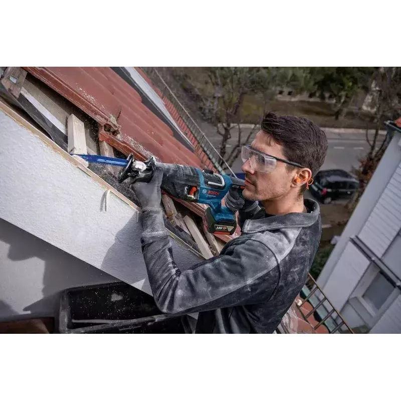 Pjūklas stūmoklinis Bosch GSA 185-LI Brushless 2900 spm Juodas