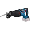 Pjūklas stūmoklinis Bosch GSA 185-LI Brushless 2900 spm Juodas