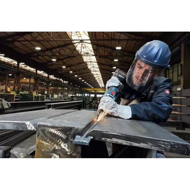 Bosch GGS 18V-23 LC Professional tiesinis šlifuoklis 23000 aps/min juoda, mėlyna, raudona, sidabrinė 1000 W