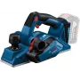 Bosch GHO 185-LI oblius, juodas, mėlynas, 14000 aps./min.