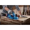 Bosch GHO 185-LI oblius, juodas, mėlynas, 14000 aps./min.