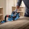 Bosch GHO 185-LI oblius, juodas, mėlynas, 14000 aps./min.