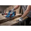 Bosch GHO 185-LI oblius, juodas, mėlynas, 14000 aps./min.