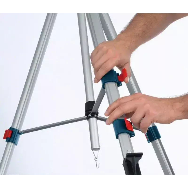 Bosch BT 250 Professional trikojis lazeriniam nivelyrui, 3 kojos, mėlyna, balta