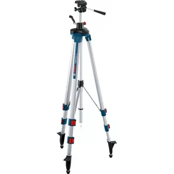 Bosch BT 250 Professional trikojis lazeriniam nivelyrui, 3 kojos, mėlyna, balta