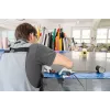 Bosch GHG 20-60 šilumos pistoletas 2000 W, 630 °C, 500 l/min, juodas/mėlynas/pilkas