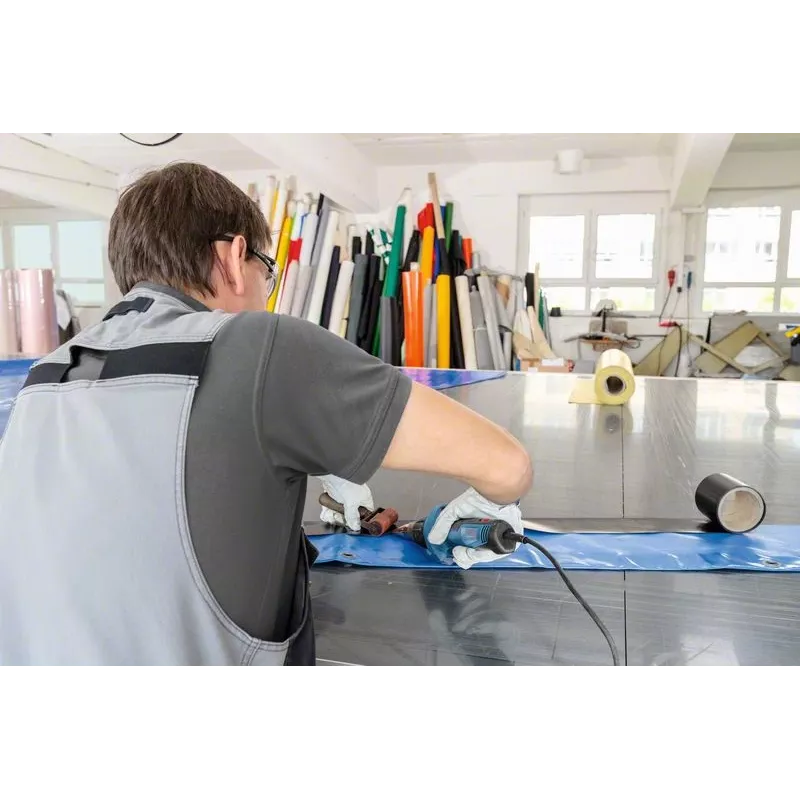 Bosch GHG 20-60 šilumos pistoletas 2000 W, 630 °C, 500 l/min, juodas/mėlynas/pilkas