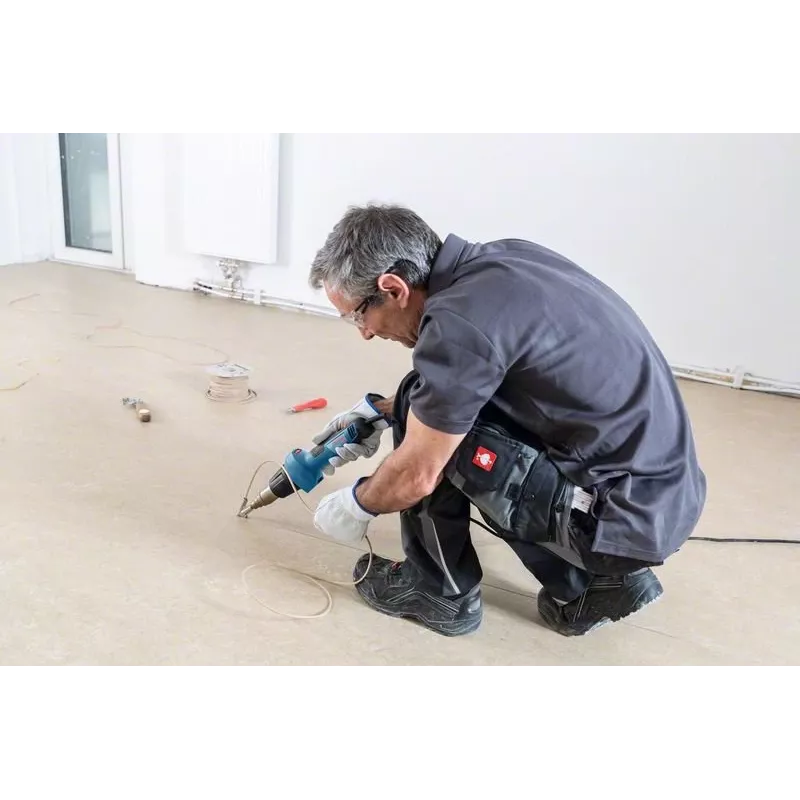 Bosch GHG 20-60 šilumos pistoletas 2000 W, 630 °C, 500 l/min, juodas/mėlynas/pilkas