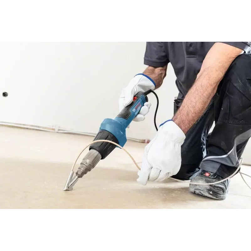 Bosch GHG 20-60 šilumos pistoletas 2000 W, 630 °C, 500 l/min, juodas/mėlynas/pilkas