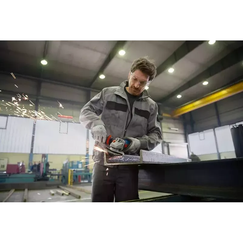 Bosch GWS 17-125 PS PROFESSIONAL kampinis šlifuoklis 12,5 cm 11500 aps./min. 1700 W 2,2 kg
