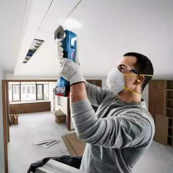 Osciliacinis įrankis Bosch GOP 185-LI 18V Juoda Mėlyna 1.2kg 282mm