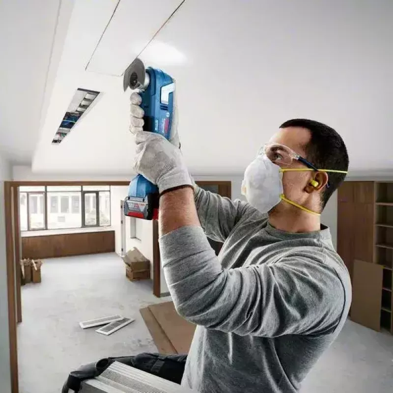Osciliacinis įrankis Bosch GOP 185-LI 18V Juoda Mėlyna 1.2kg 282mm