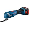 Osciliacinis įrankis Bosch GOP 185-LI 18V Juoda Mėlyna 1.2kg 282mm