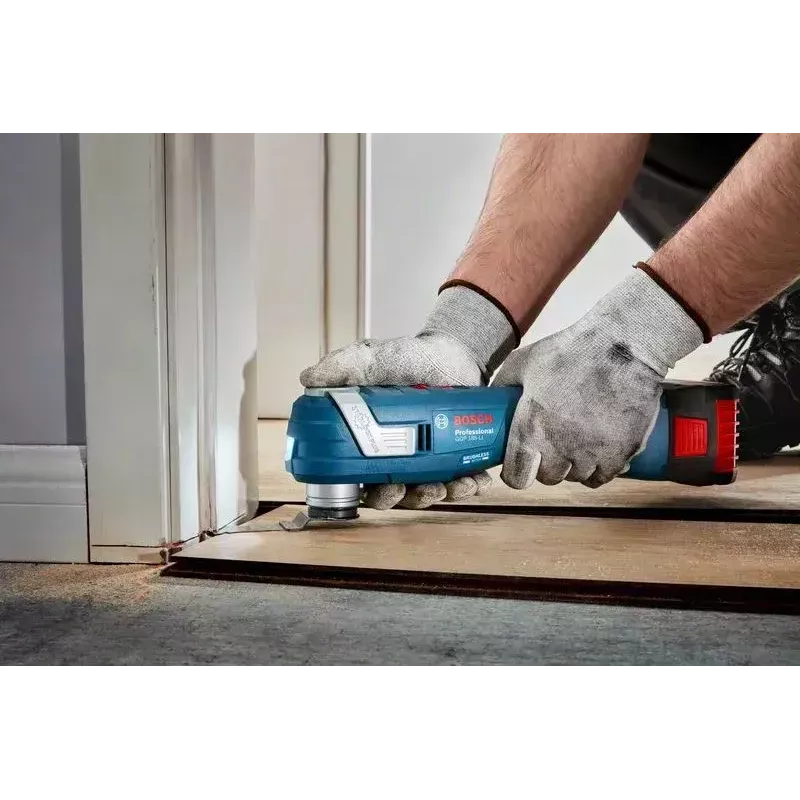 Osciliacinis įrankis Bosch GOP 185-LI 18V Juoda Mėlyna 1.2kg 282mm