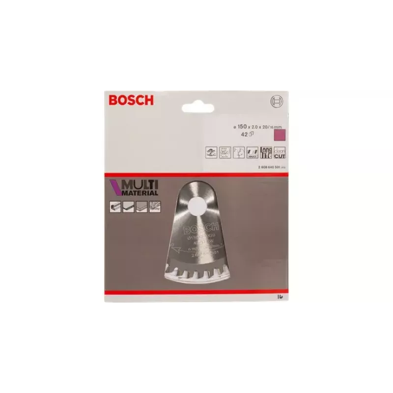 Pjūklo diskas Bosch Multi Material 2608640453
