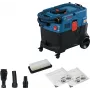 Bosch GAS 400 A Professional 40 L cilindrinis dulkių siurblys šlapiam ir sausam valymui 1200 W
