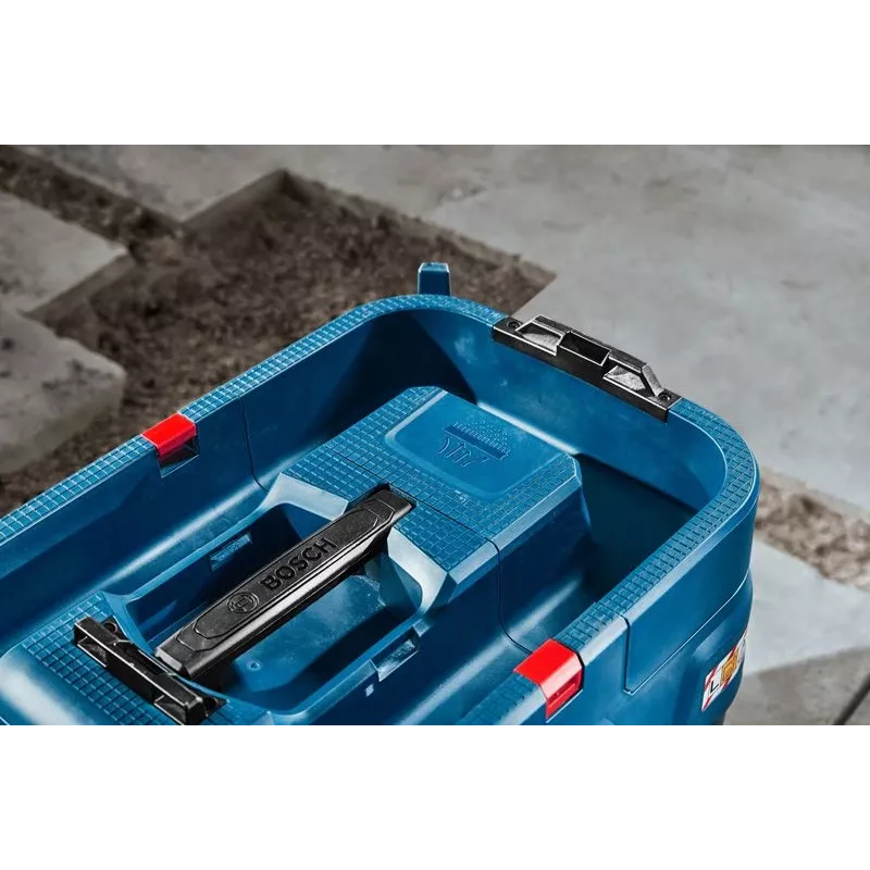 Bosch GAS 400 A Professional 40 L cilindrinis dulkių siurblys šlapiam ir sausam valymui 1200 W