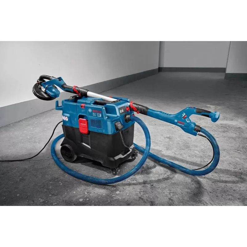 Bosch GAS 400 A Professional 40 L cilindrinis dulkių siurblys šlapiam ir sausam valymui 1200 W