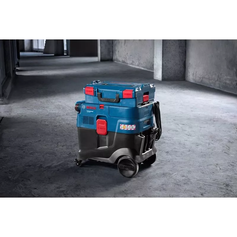 Bosch GAS 400 A Professional 40 L cilindrinis dulkių siurblys šlapiam ir sausam valymui 1200 W