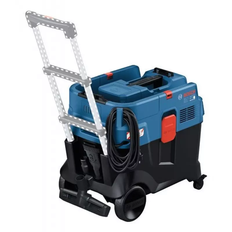 Bosch GAS 400 A Professional 40 L cilindrinis dulkių siurblys šlapiam ir sausam valymui 1200 W