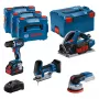 Bosch 0 615 990 N36 akumuliatorinis įrankių rinkinys