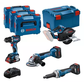 Bosch Combi-kit 4 įrankiai 18V
