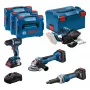 Bosch Combi-kit 4 įrankiai 18V