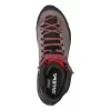 Salewa MTN Trainer Mid GTX Vyriški suaugusiems Anglies pilka Raudona Oda Zomšas Vibram