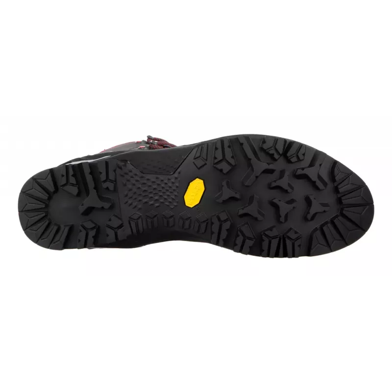 Salewa MTN Trainer Mid GTX Vyriški suaugusiems Anglies pilka Raudona Oda Zomšas Vibram