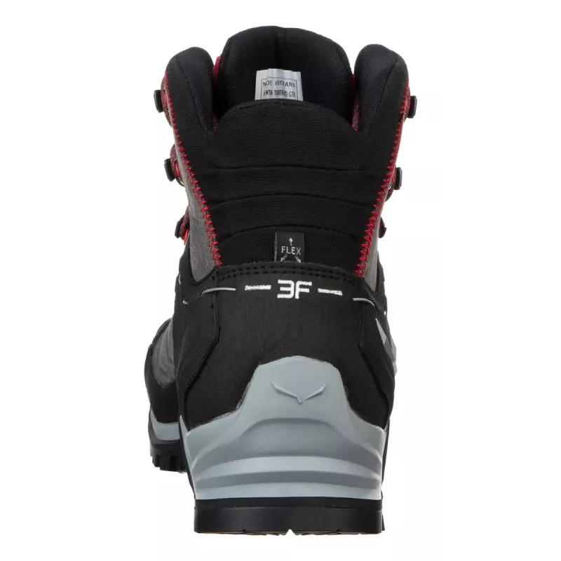 Salewa MTN Trainer Mid GTX Vyriški suaugusiems Anglies pilka Raudona Oda Zomšas Vibram