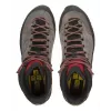 Salewa MTN Trainer Mid GTX Vyriški suaugusiems Anglies pilka Raudona Oda Zomšas Vibram