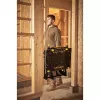 Dailidės darbo stalas Stanley STST83800-1 bambukinis juodai geltonas 625 mm