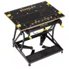 Dailidės darbo stalas Stanley STST83800-1 bambukinis juodai geltonas 625 mm