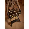 Dailidės darbo stalas Stanley STST83800-1 bambukinis juodai geltonas 625 mm
