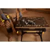Dailidės darbo stalas Stanley STST83800-1 bambukinis juodai geltonas 625 mm