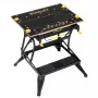 Dailidės darbo stalas Stanley STST83800-1 bambukinis juodai geltonas 625 mm